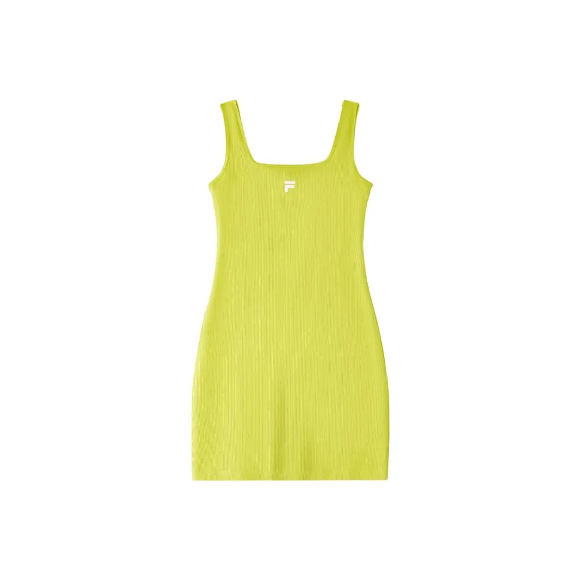 FILA FUSION FOB Collection FUSION LIFE Slip Dress Women's Olive Green L G