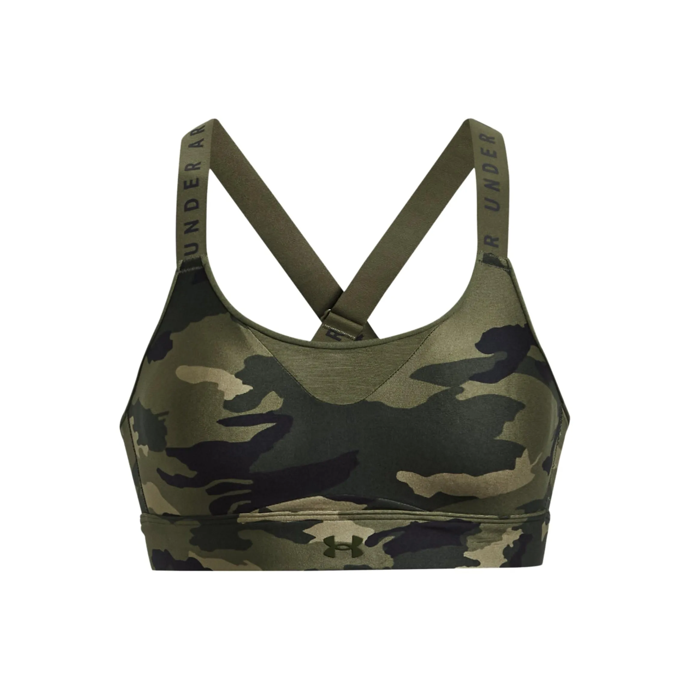 Under Armour INFINITY Зеленые Женские Спортивные майки без рукавов