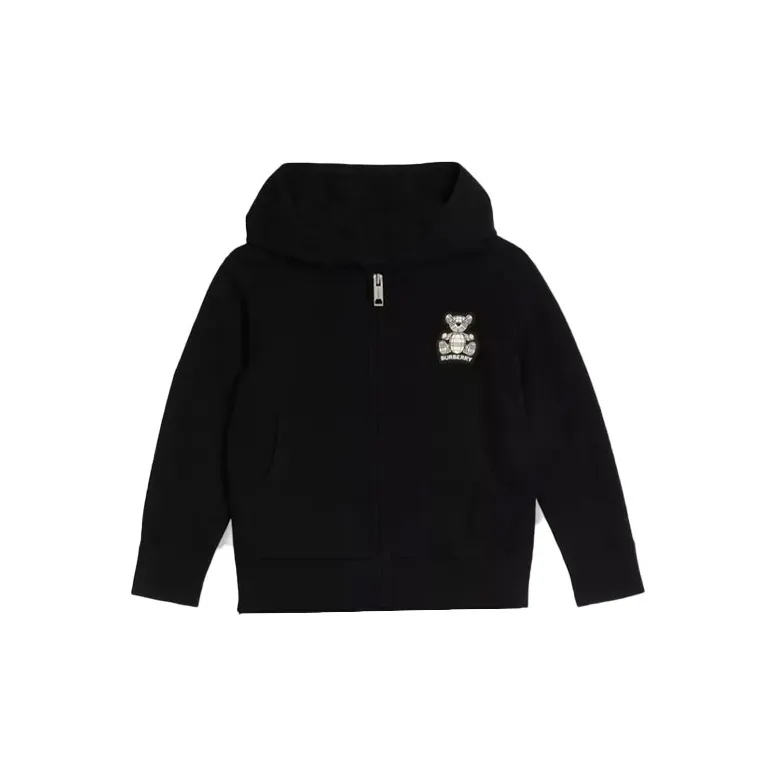 Burberry Куртки и Пальто FW22 Черный Детский