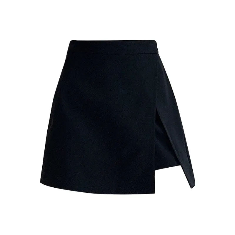 MM Повседневные короткие юбки Женские Черный