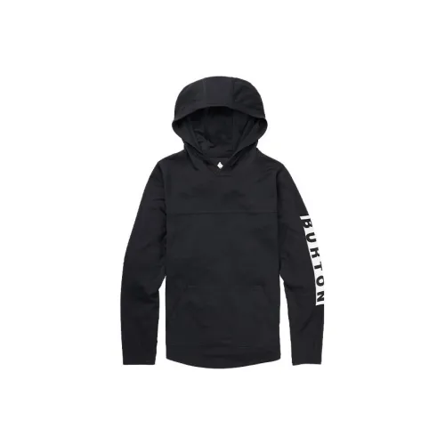 BURTON Черный Kids Свитшоты