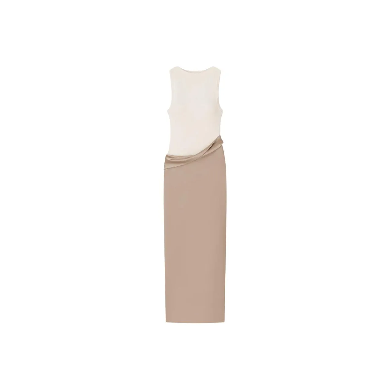 NANUSHKA Draped detail Maxi Dress