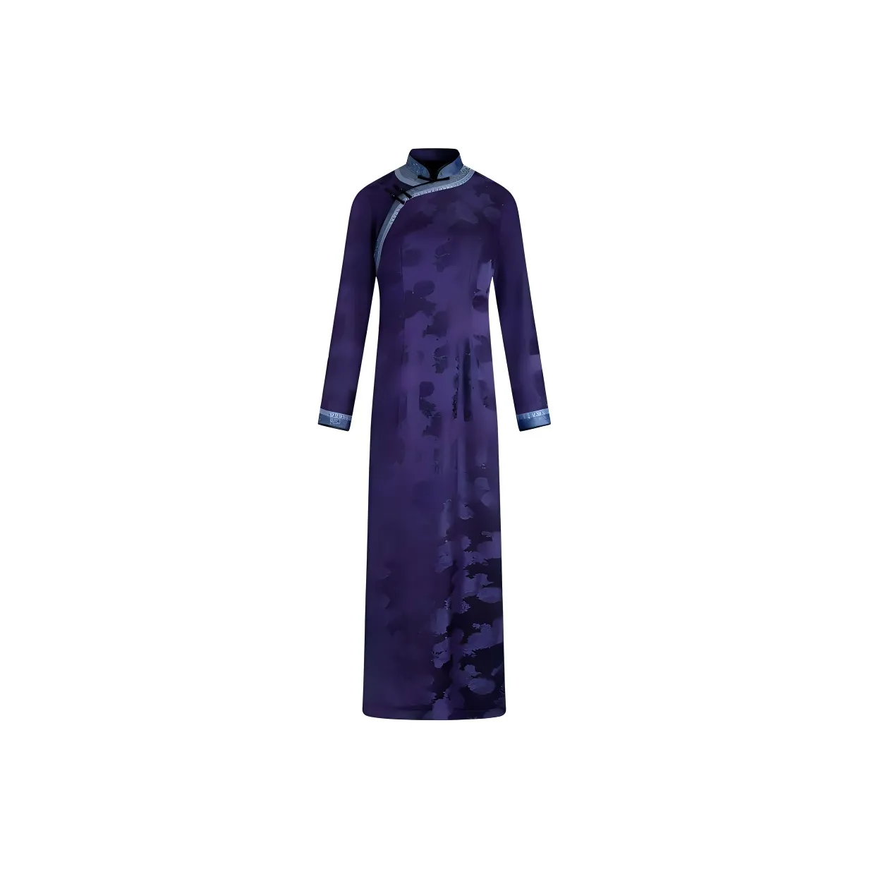 A LIFE ON THE LEFT Long Sleeved Dress Women's Dark Purple