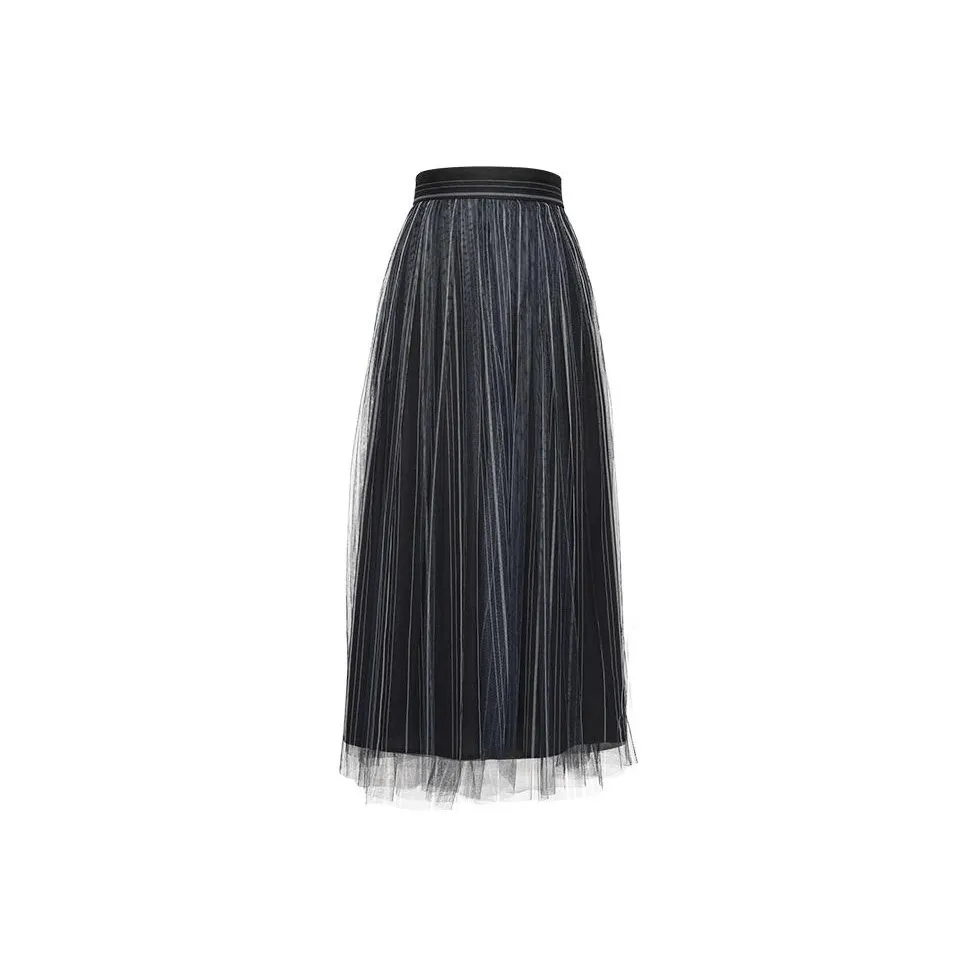 MEIYANG Casual Long Skirt Women's