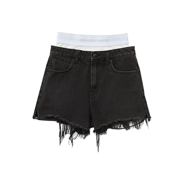 Alexander Wang Spring/Summer 2022 Shorts Women's Gray