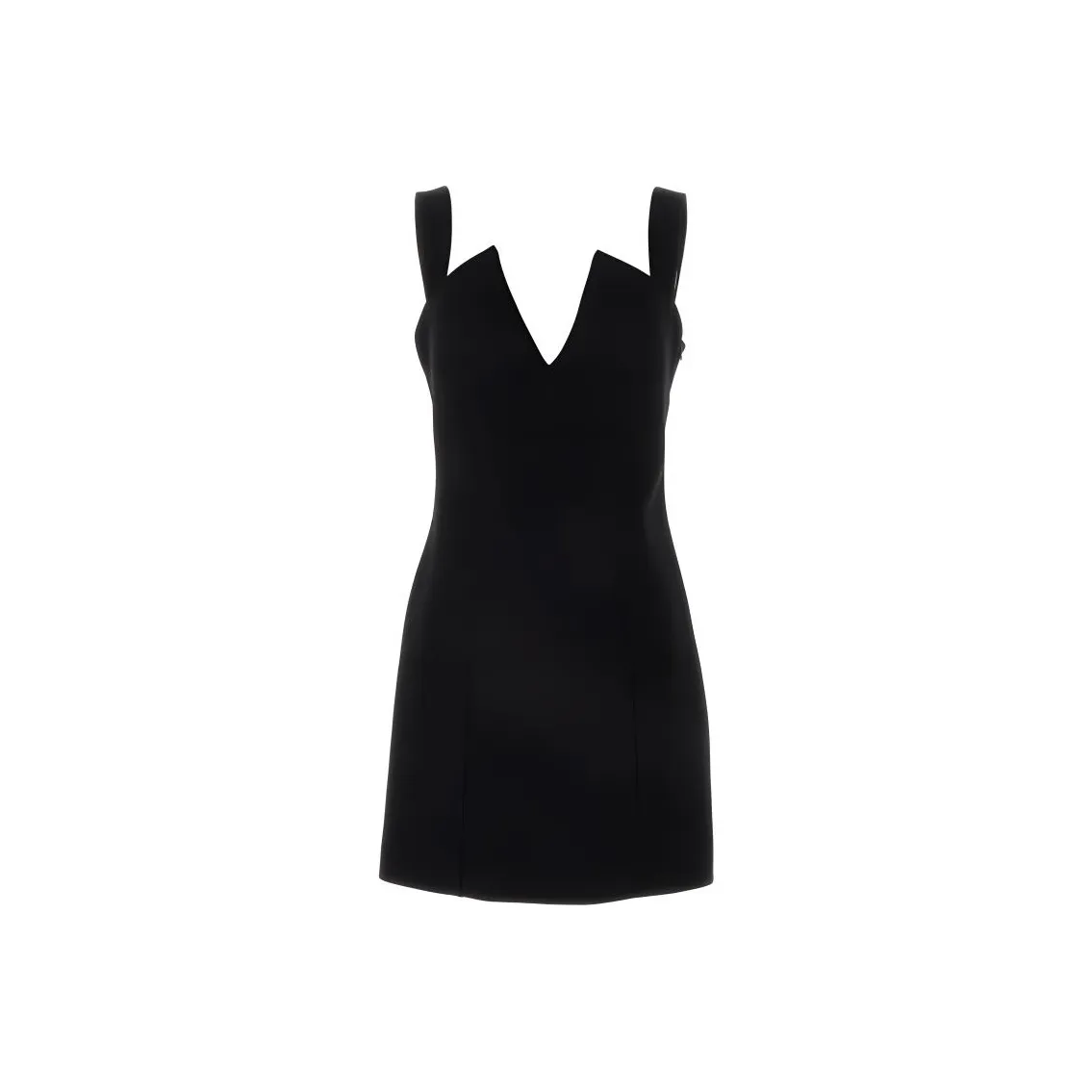 Givenchy V Neck Mini Dress