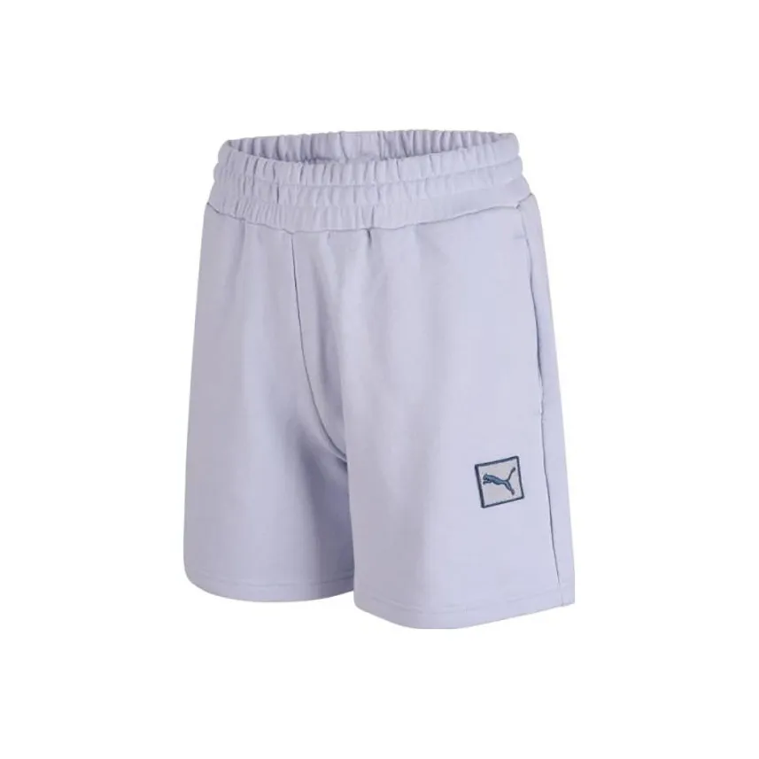 PUMA Casual Shorts Women's Light Purple