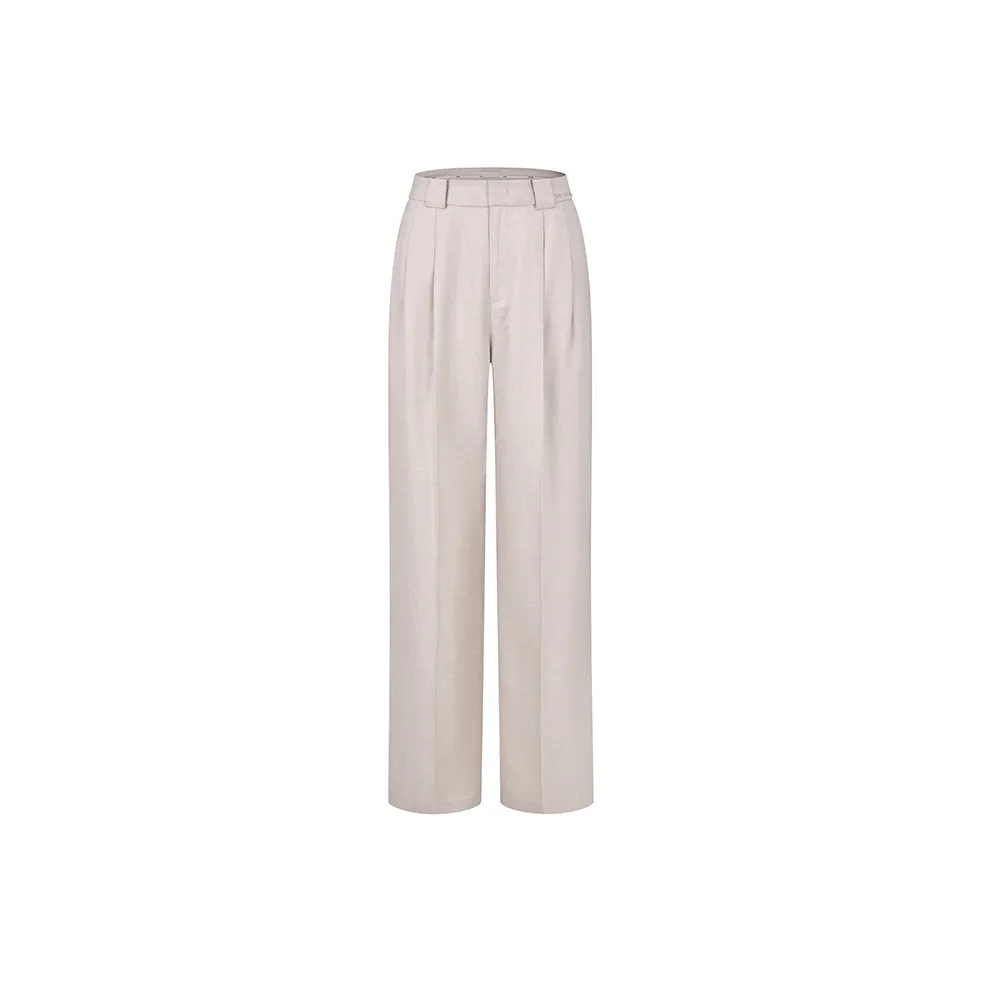 RARE Suit Trouser Women's Gray Pink