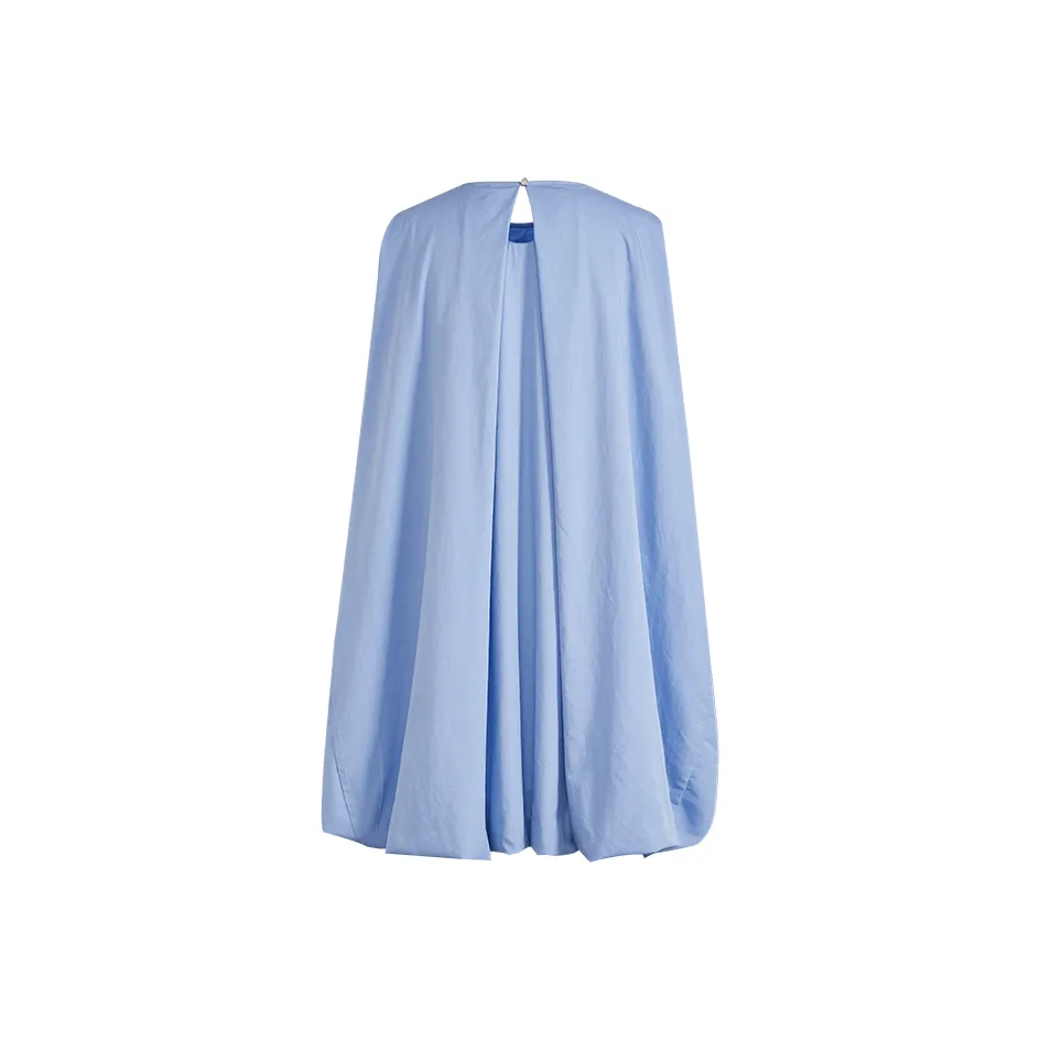 KUOSE Sleeveless Dress Women's Light Blue