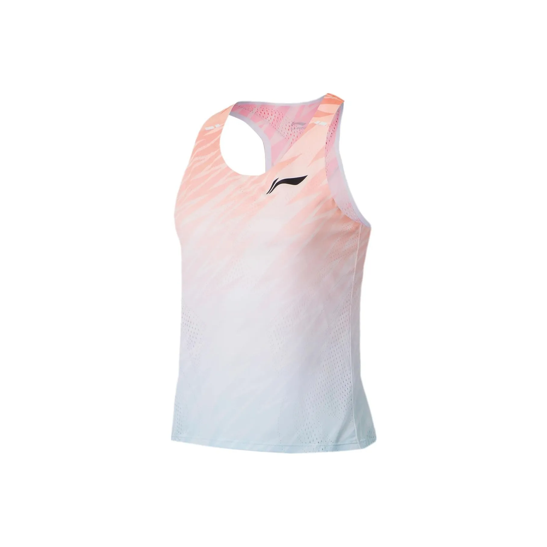 Лайнер Running Collection Бег Топ для бега Женская Аква-синий