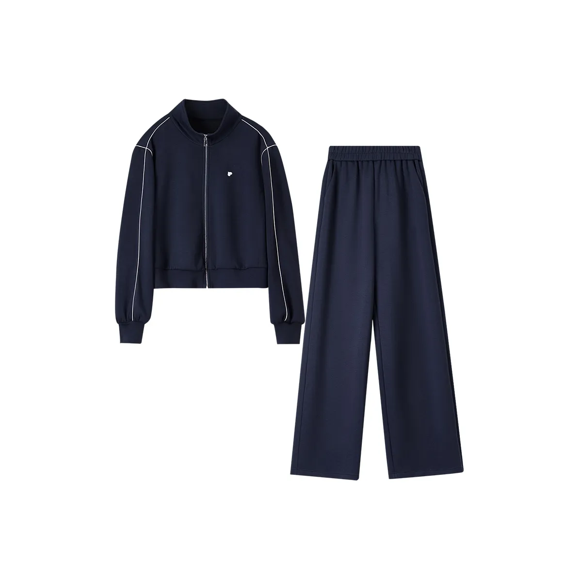 SENTUBILA Повседневный костюм женский глубокий морской синий