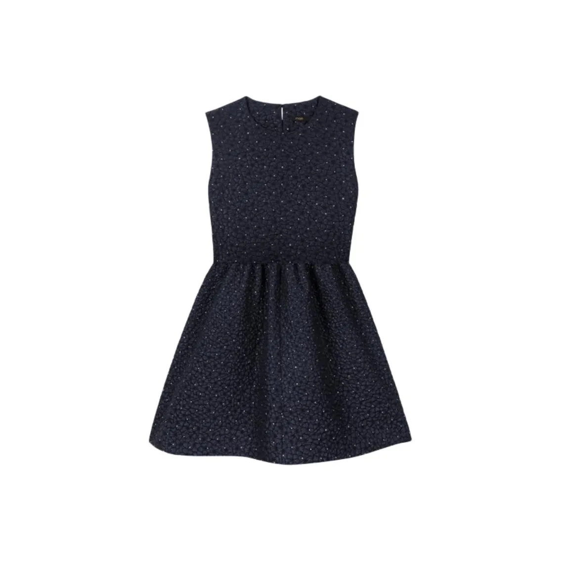 Maje Rhinestone embellished Mini Dress