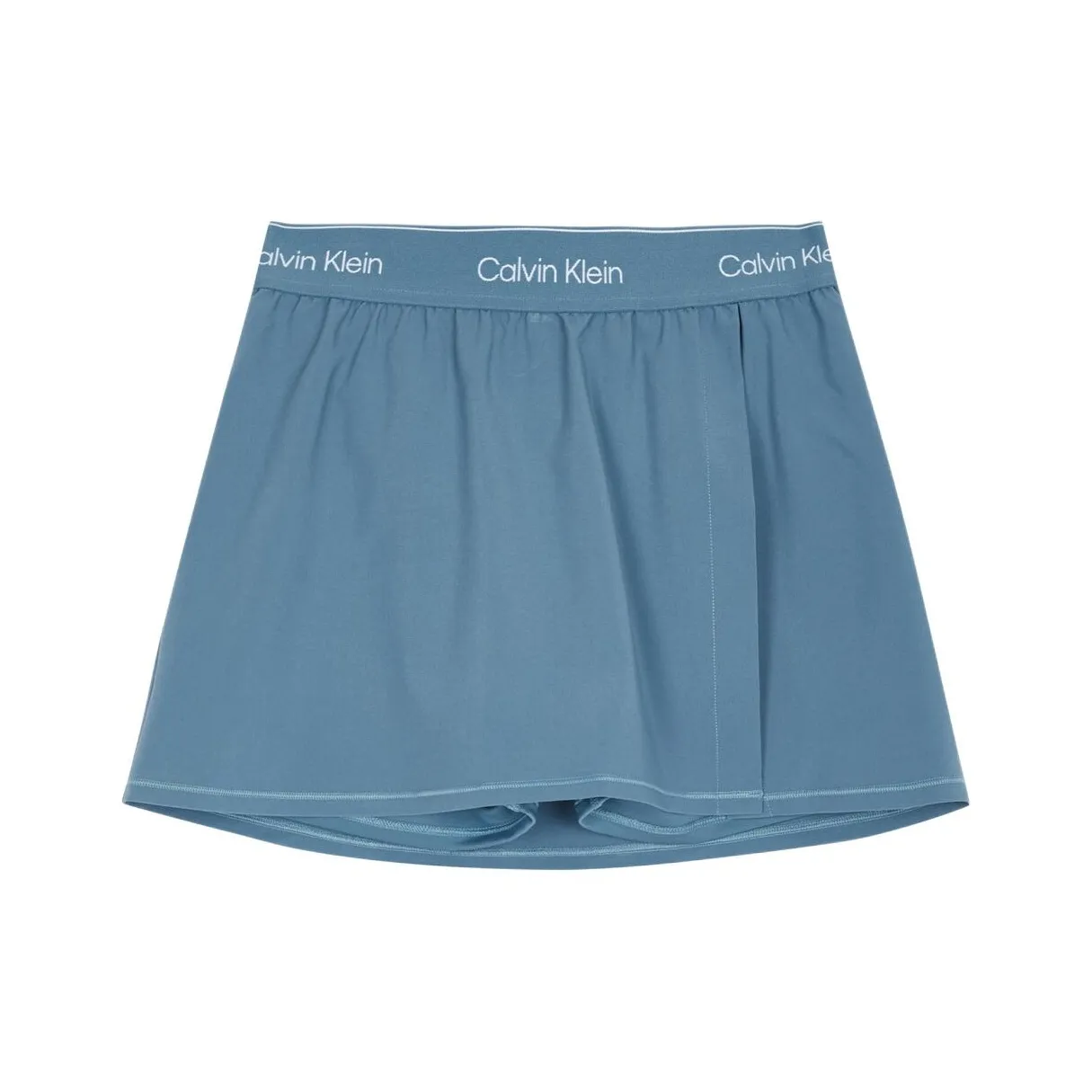 CALVIN KLEIN Casual Short Skirts Women's Blue