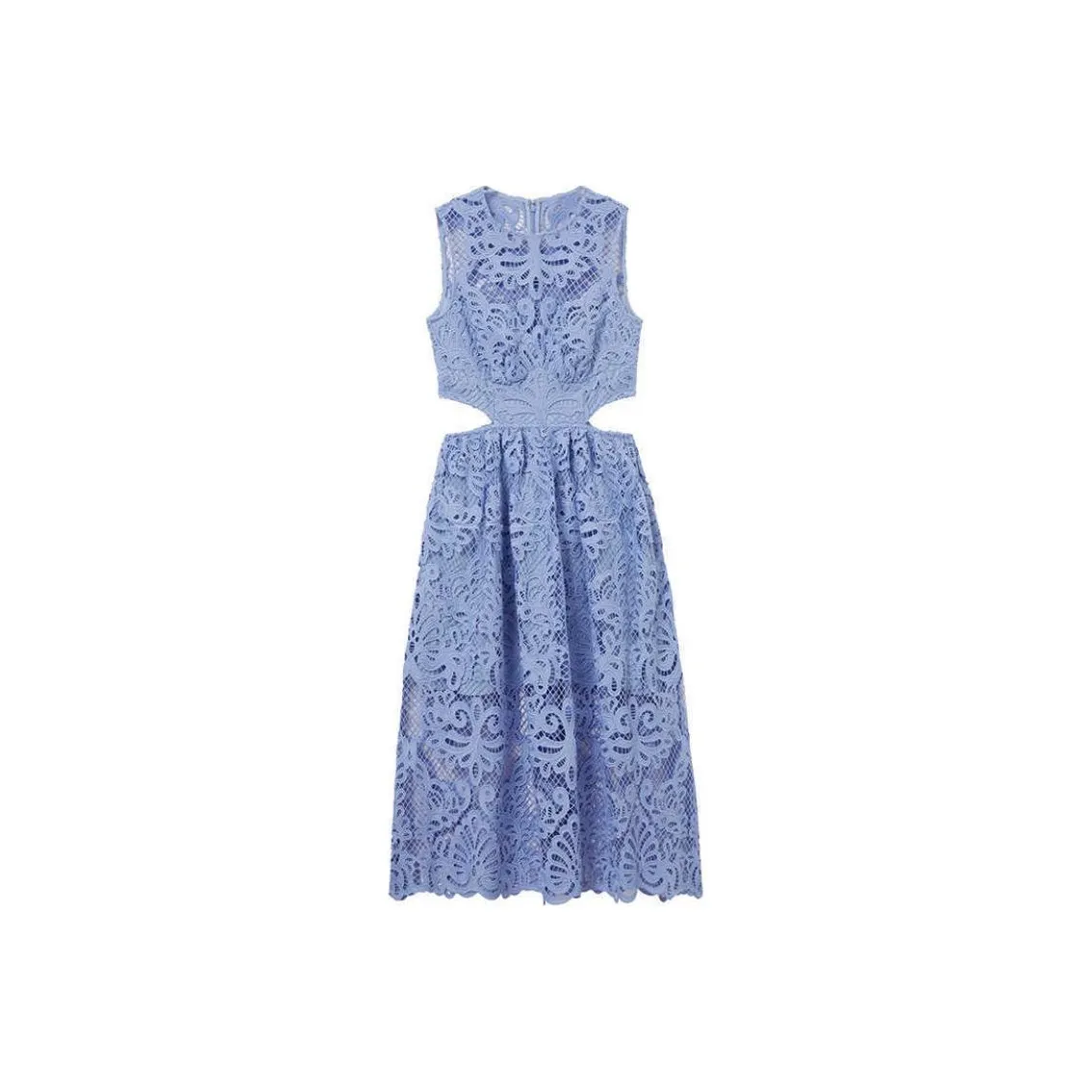 Nike Sportswear Chill Rib Womens Slim Sleeveless Midi Dress