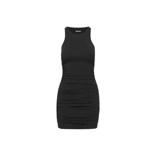ARITZIA Черный/Черный Женские Платья без рукавов