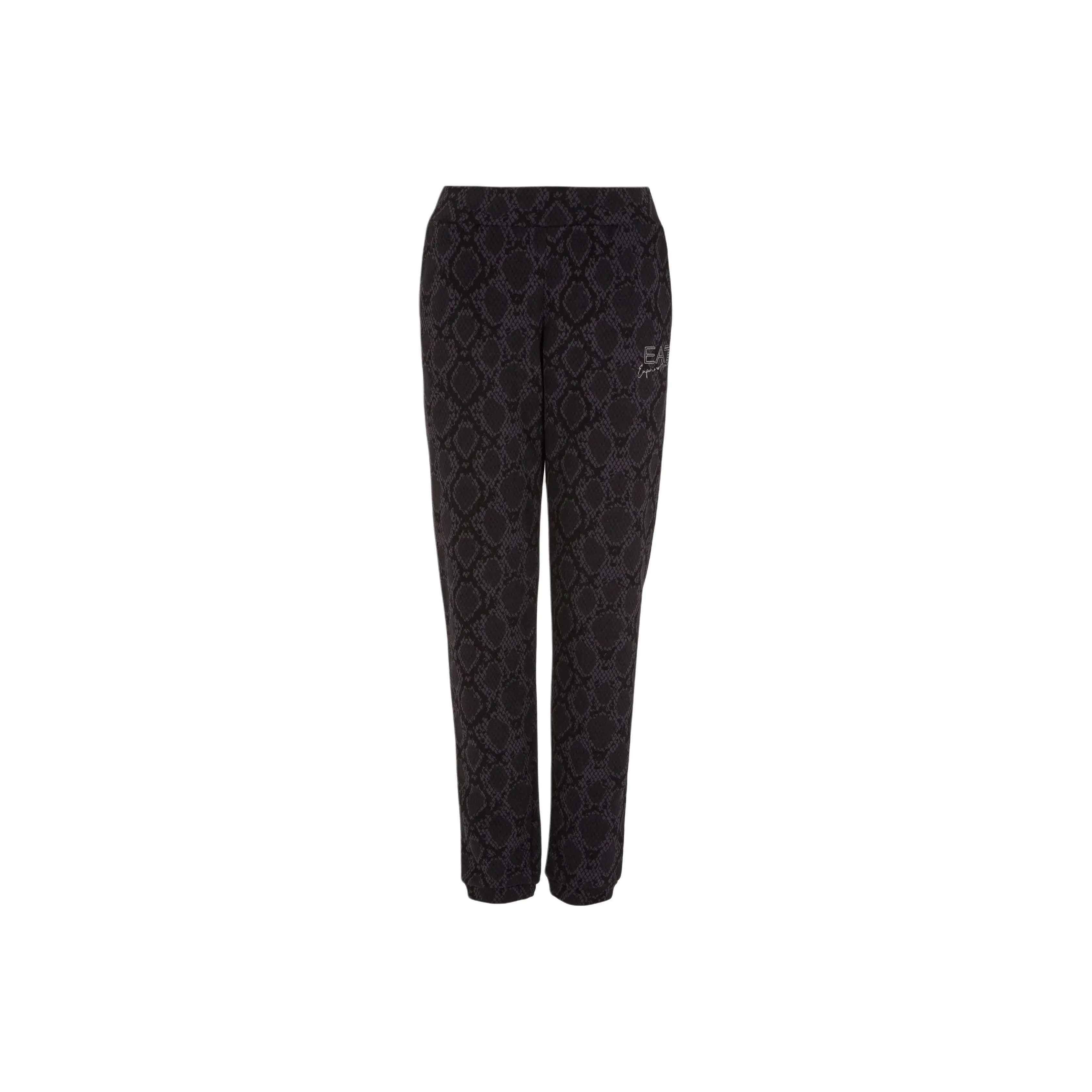 EMPORIO ARMANI EA7 SS24 Sports Pants Women's Black