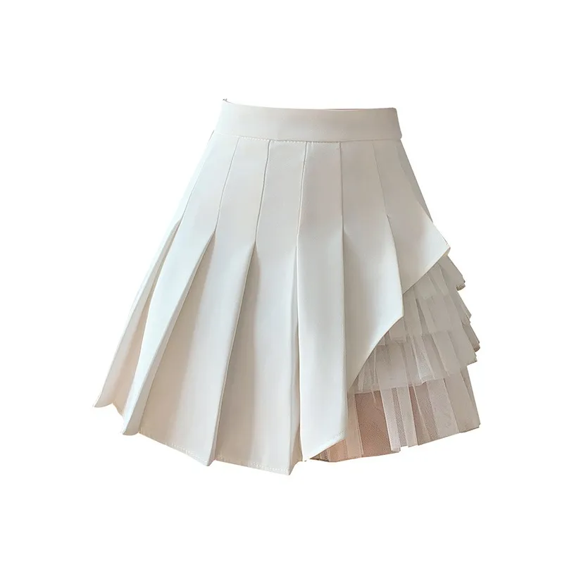 KEAB Повседневные короткие юбки Женские Белые