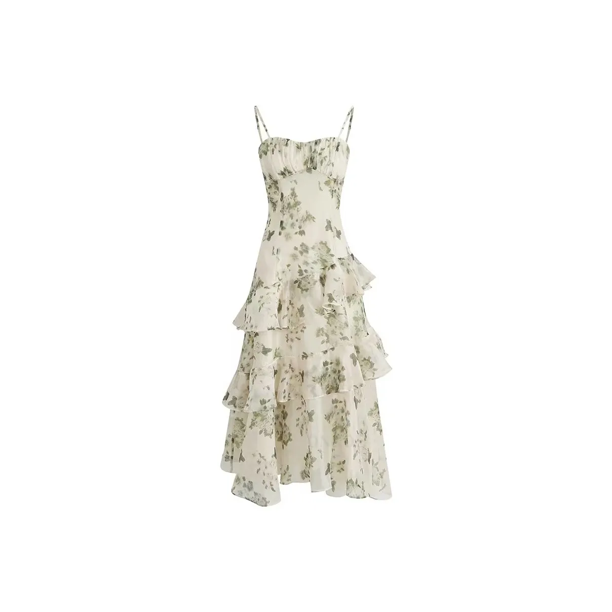 KYKW Slip Dresses Women's White