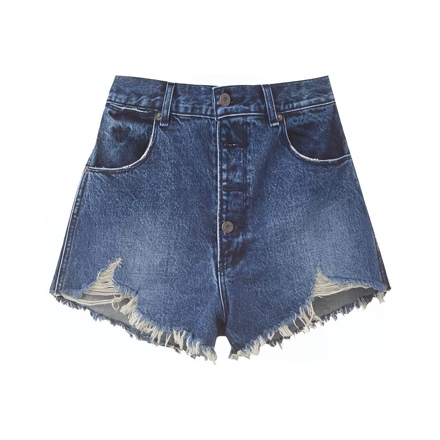 MOUSSY collaboration Женская одежда Шорты Джинсовые шорты Женские