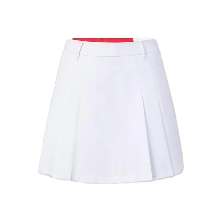 FILA Golf Series Casual Short Skirts Women's Jade White