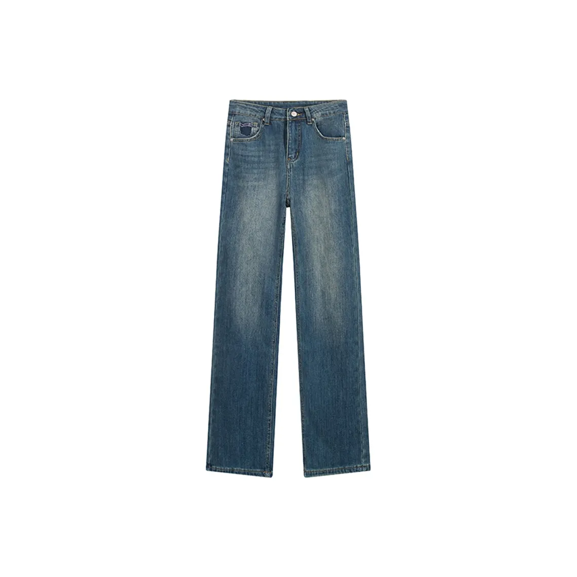 ETSE Синие Женские Джинсы