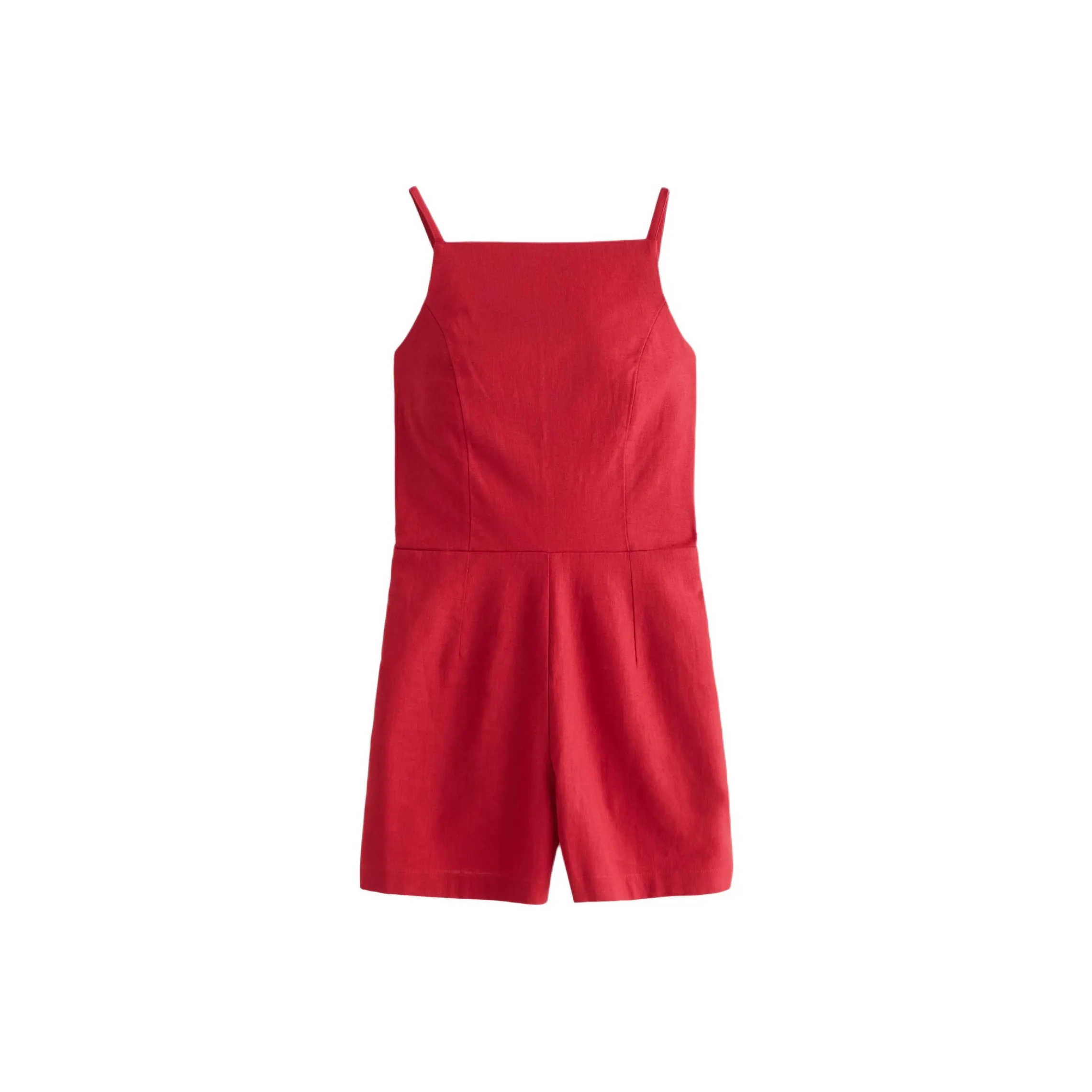 Abercrombie＆Fitch Jumpsuit Women's Fire Red
