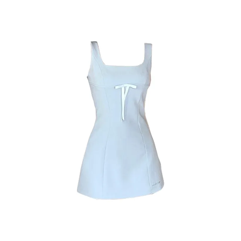 KYKW Юбка Платье Женское Светло-Синий