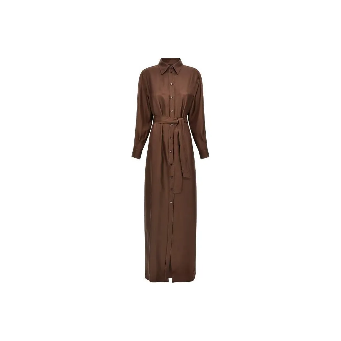 TOM FORD Tied Waist Shirt Dress