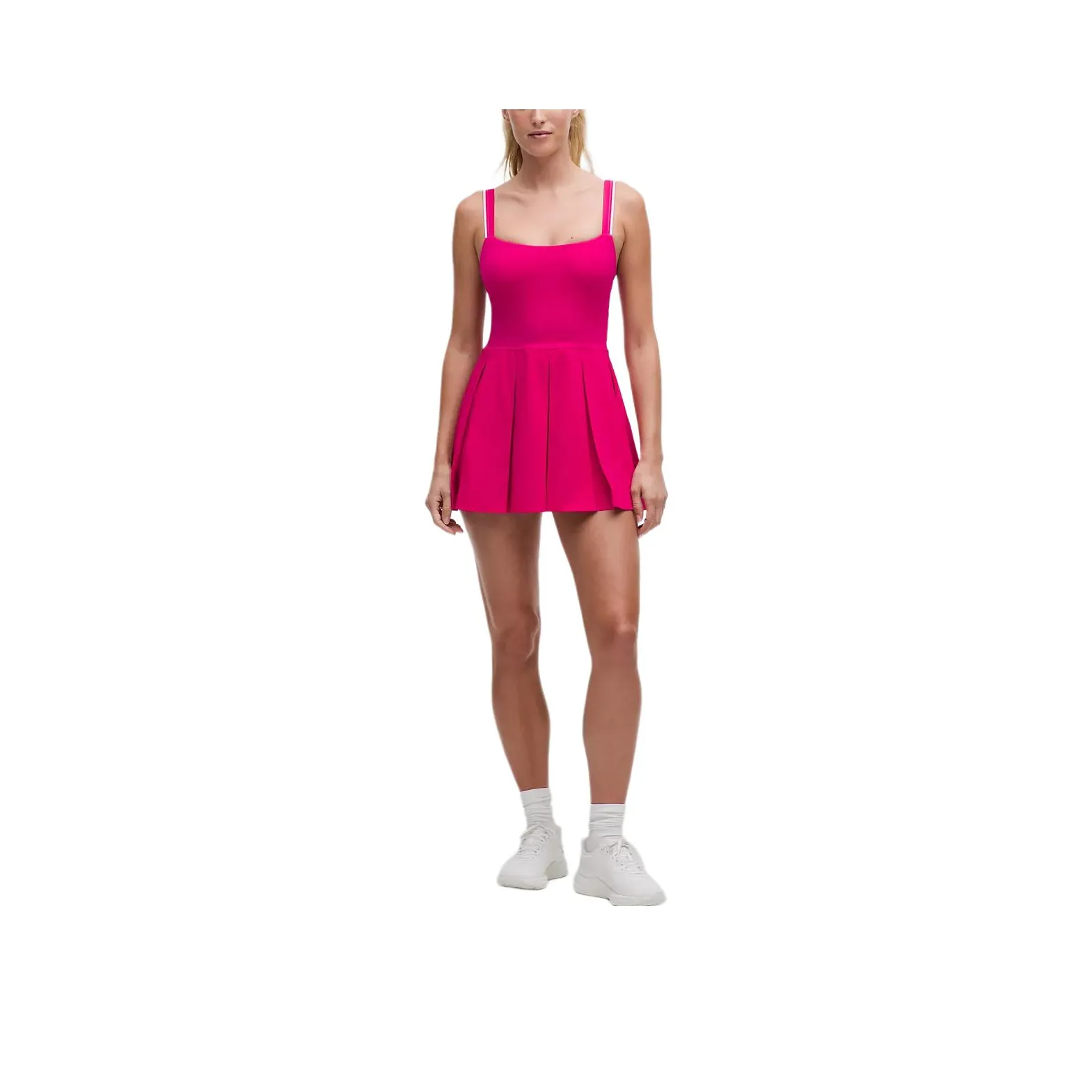 Lululemon Box Pleat Short Lined Tennis Dress Slip Dresses Women's