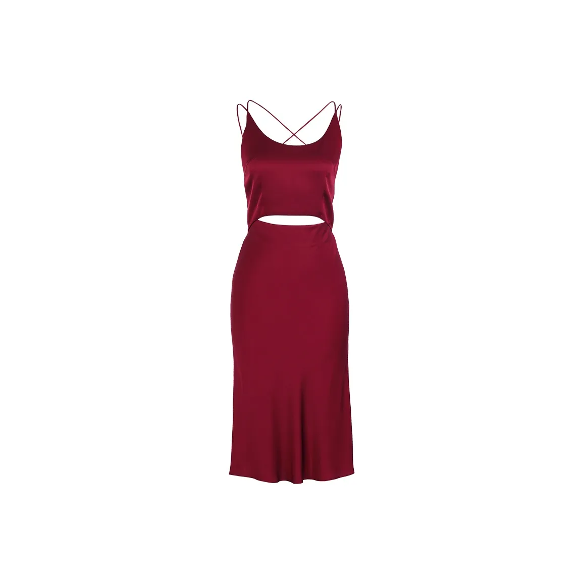 LILIXIUKE Slip Dresses Women's