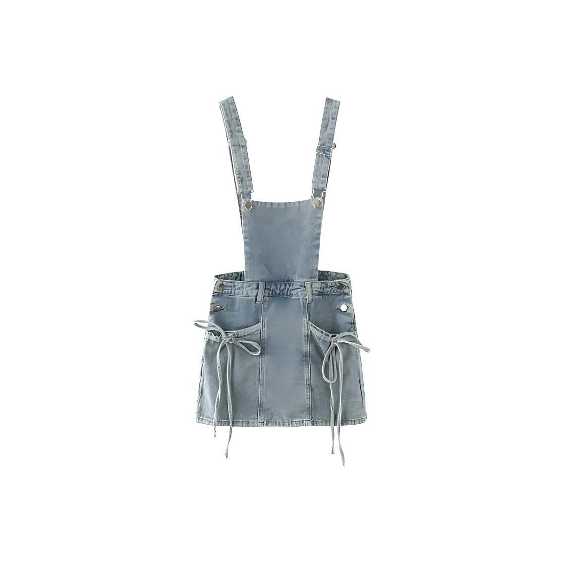 SECFLY OFFICIAL Sleeveless Dress Women's Steel Blue