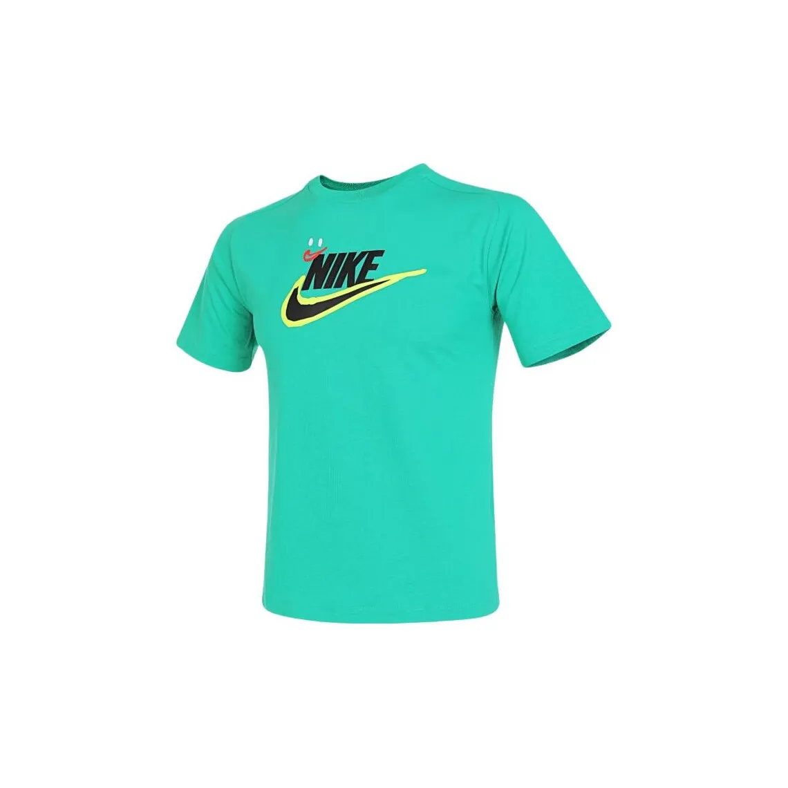 NIKE Зеленая Унисекс Футболка