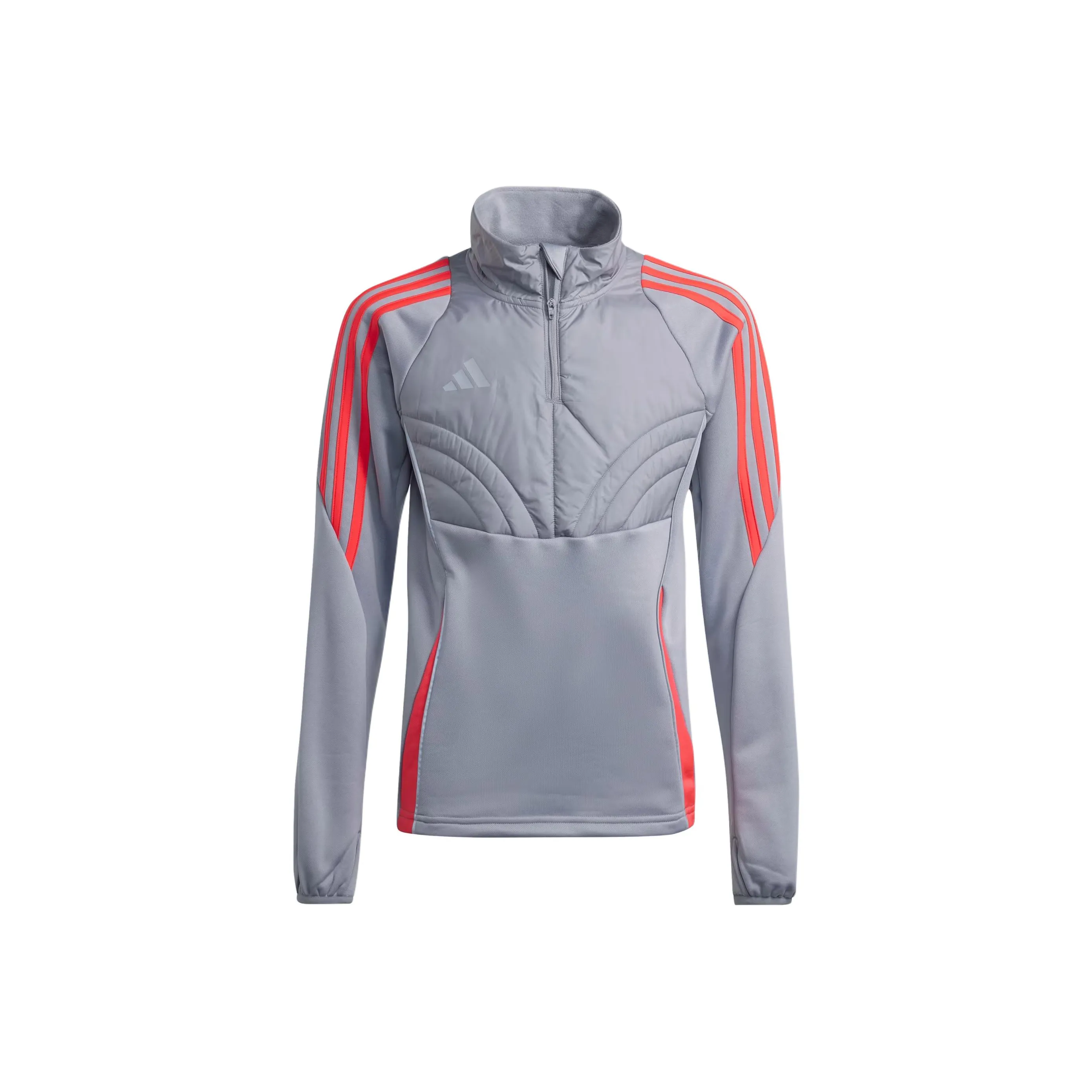 Adidas Толстовка Tiro 24 Свет Агат Impact Красный для детей 3-7 лет