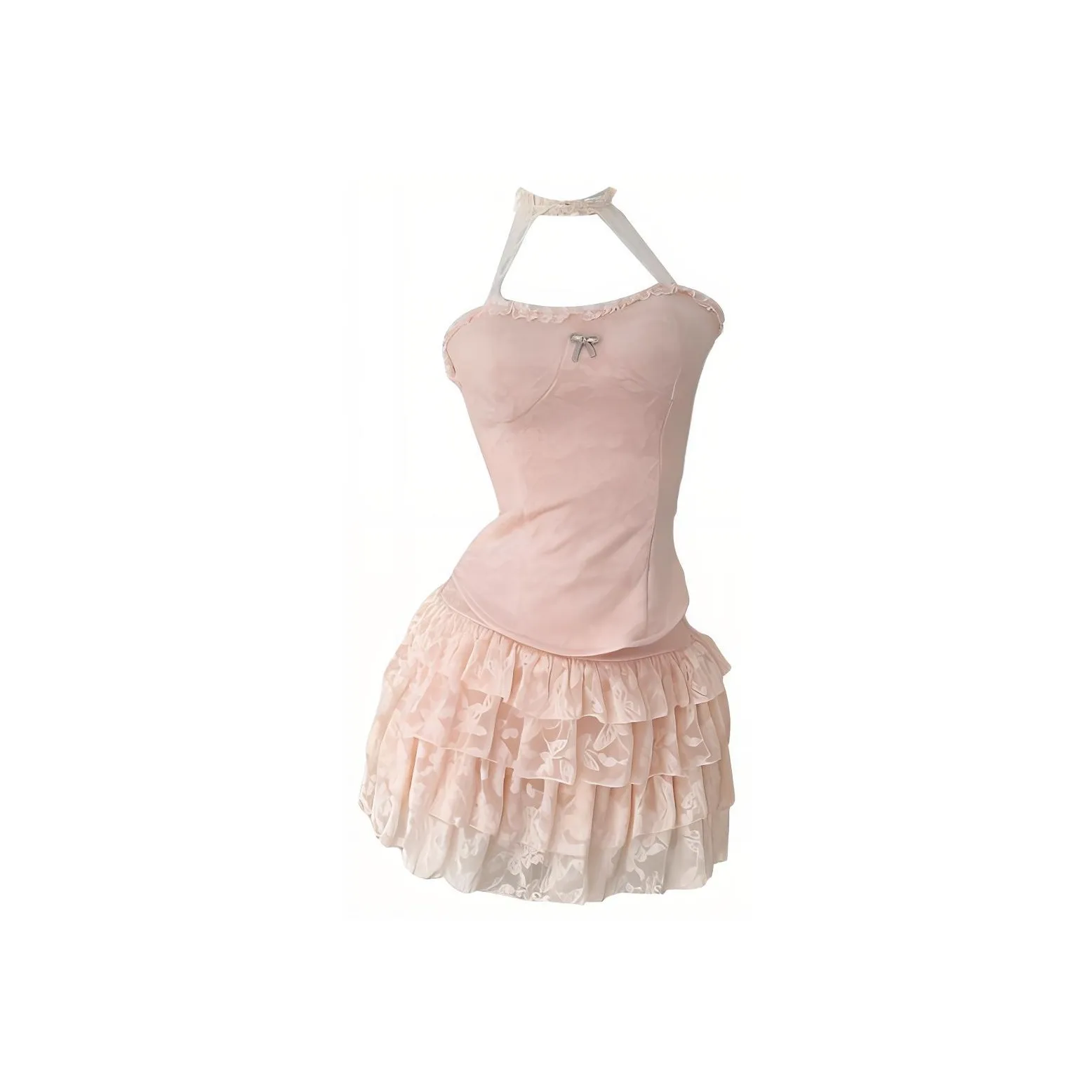 KKX Розовый Женские Слиплатья