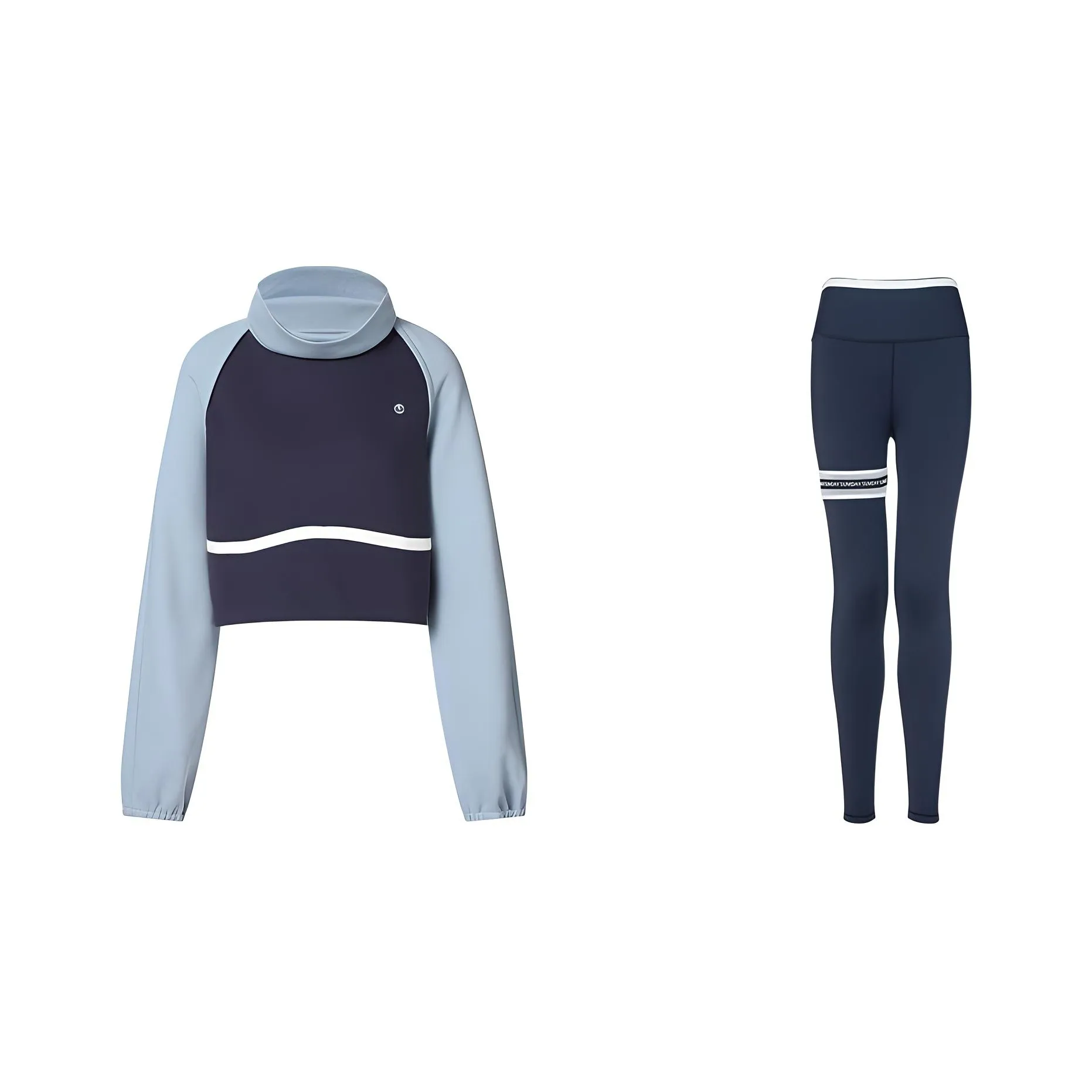 Sumday Athletics Casual Suits Women's Multicolor+Marine Blue
