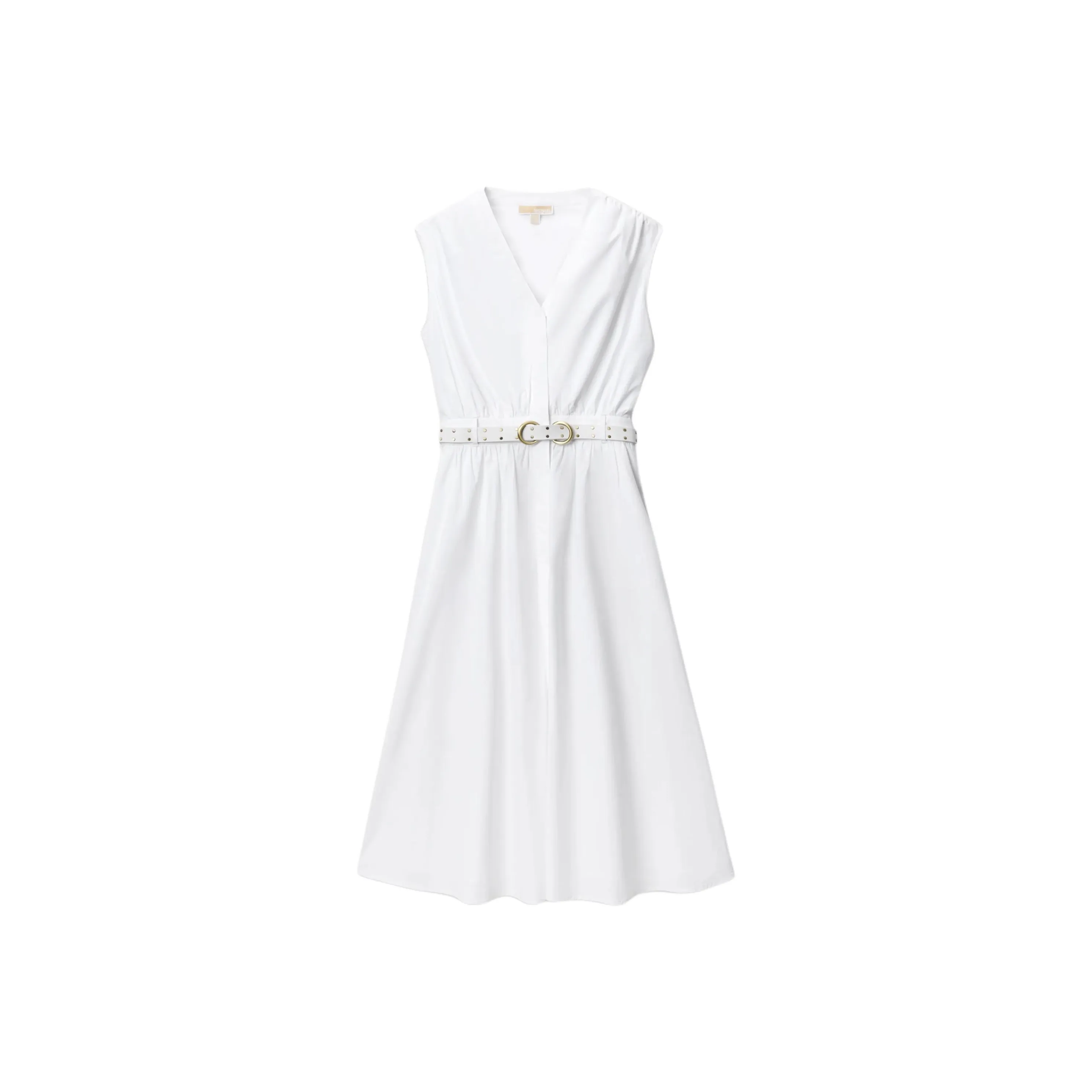 MICHAEL KORS Без рукавов Платье Женское Белое