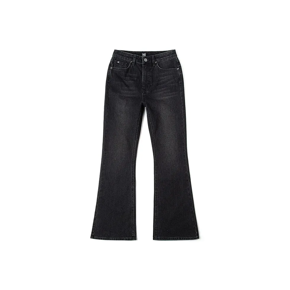 Lee Женские Джинсы Черного Цвета