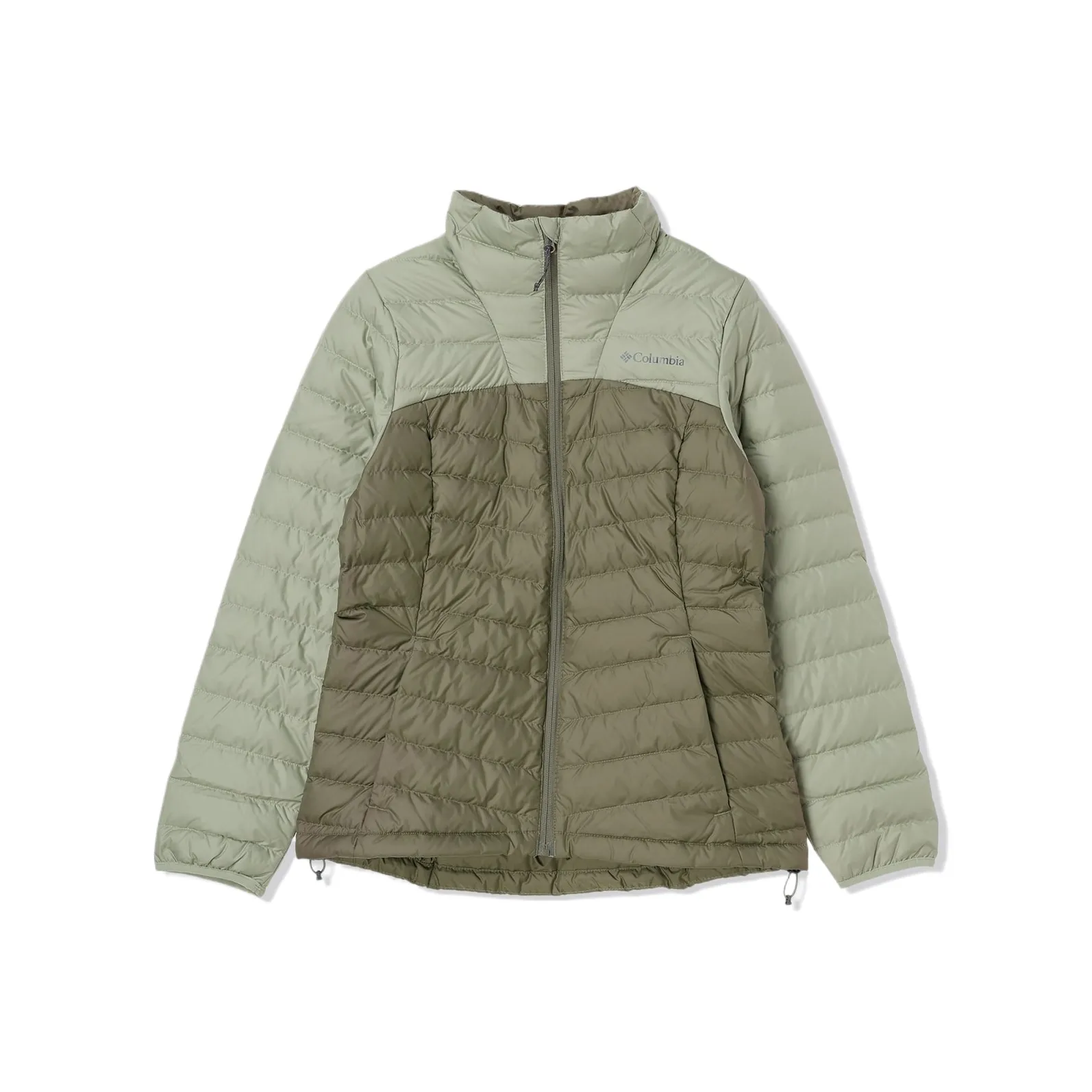 Columbia совместный бренд Westridge пуховик женский зеленый