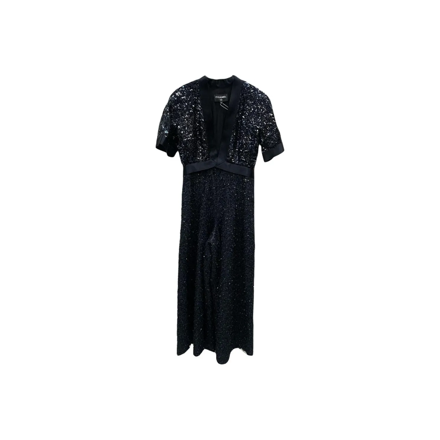 CHANEL Jumpsuits Women's Black