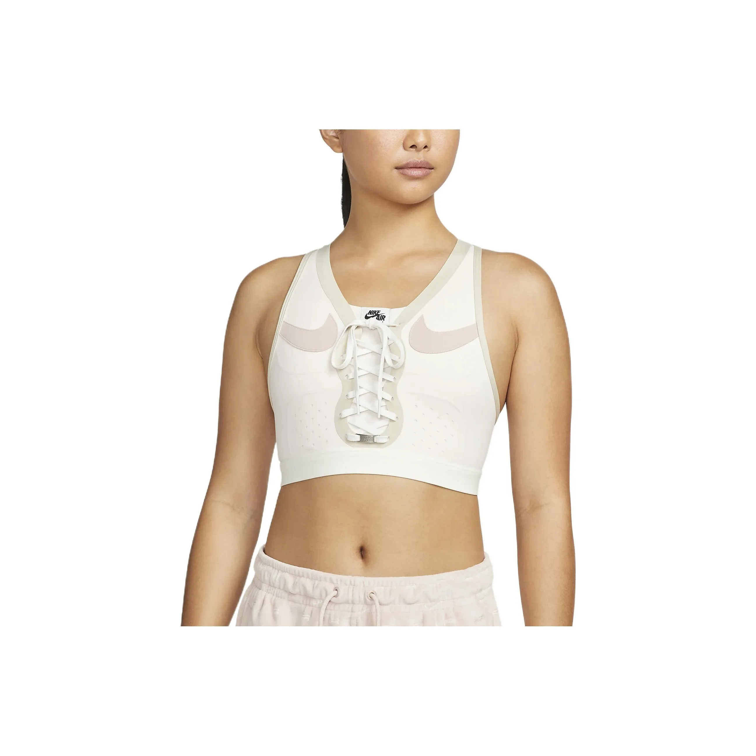 Nike Air Force 1 Dri Fit Sports Underwear Women's White