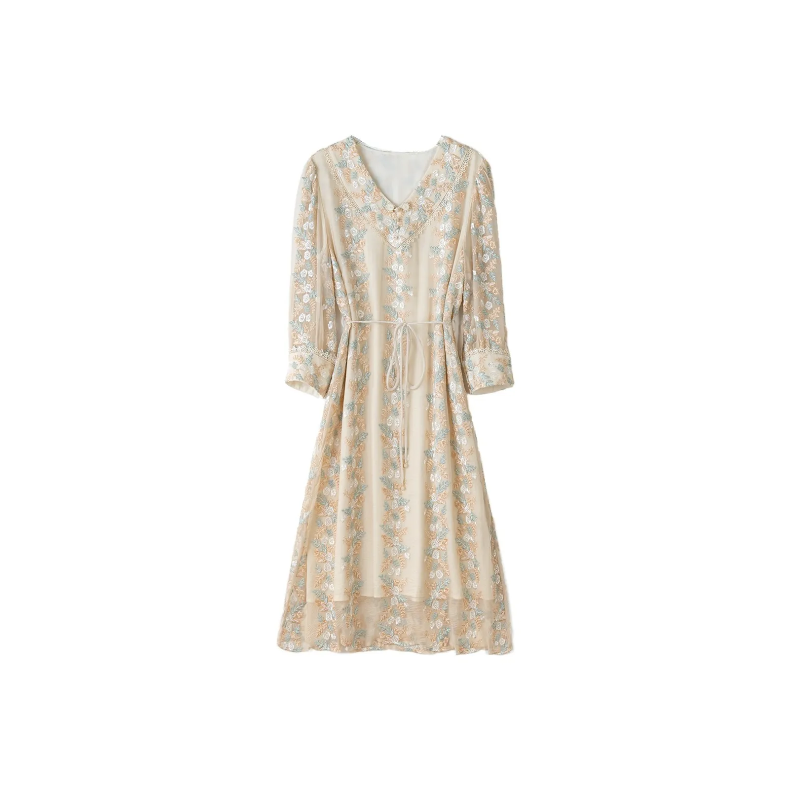 To The West Длинное Платье с Длинными Рукавами Женское Moonlight Lover