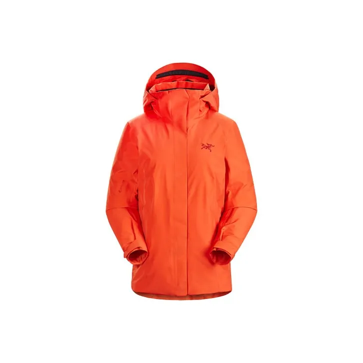 Arcteryx ANDESSA GORE-TEX Ski Tops Women's Orange/Black