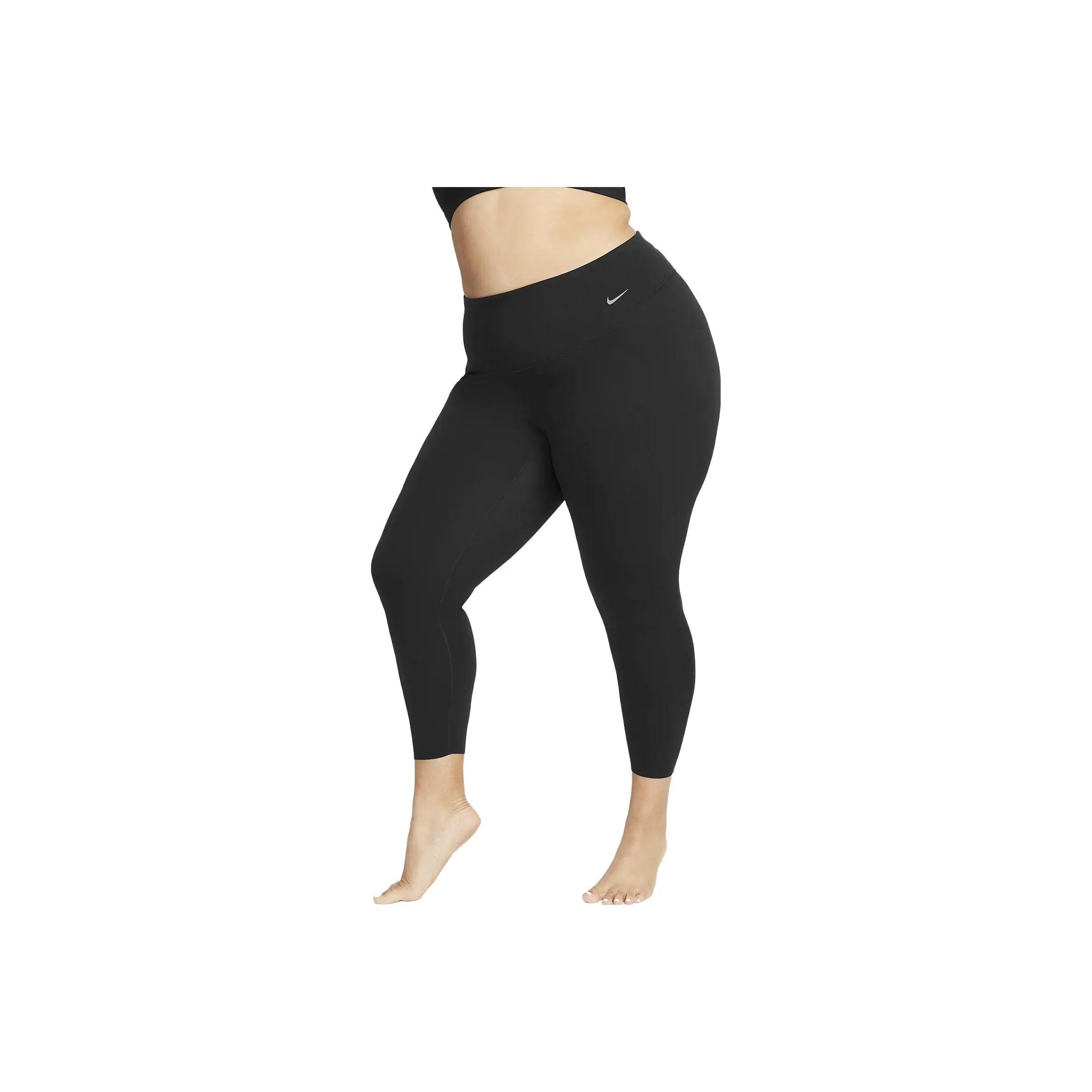 Nike Zenvy Women's Gentle Support High Waisted 7/8 Leggings Plus Size