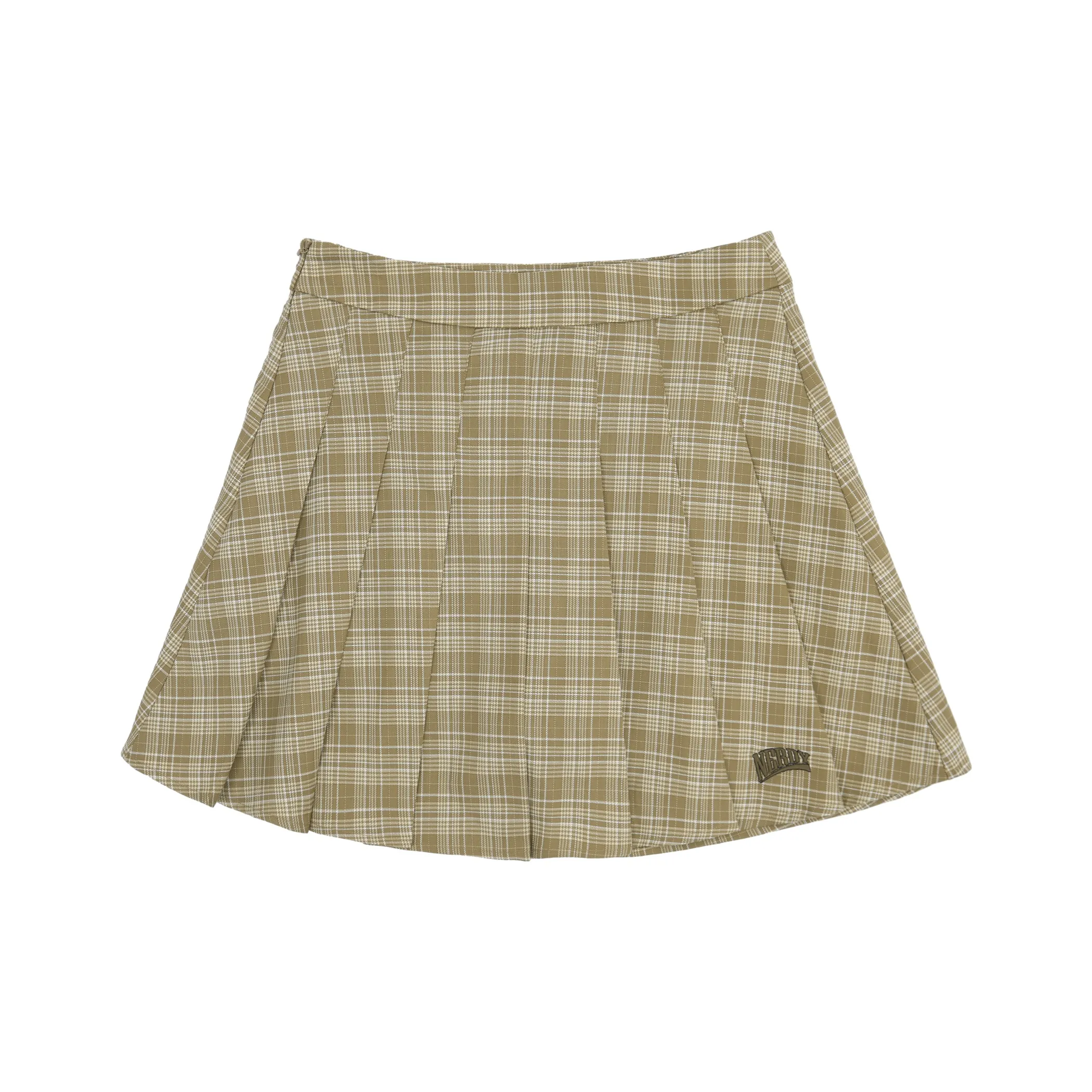 NERDY SS24 Casual Short Skirts Women's Brown