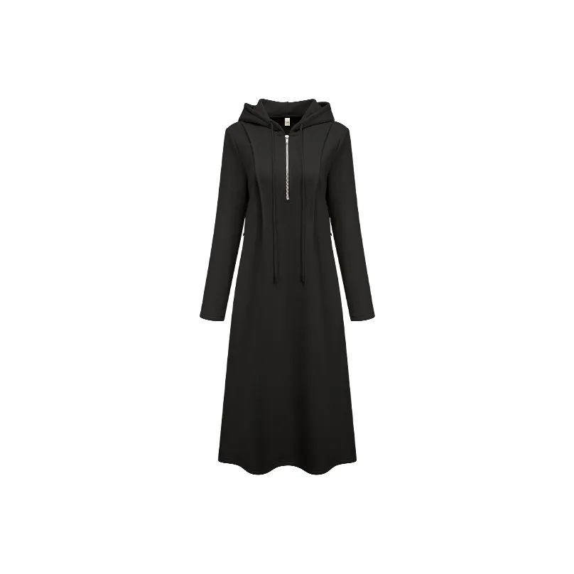 Mrs. Island Song Fall Winter Long Sleeved Dress Women's