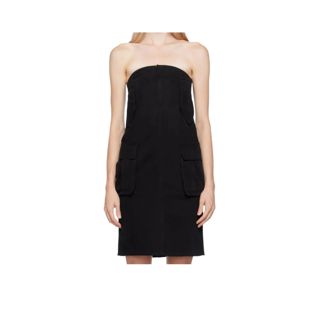 WE11DONE Sleeveless Dress Women's Black