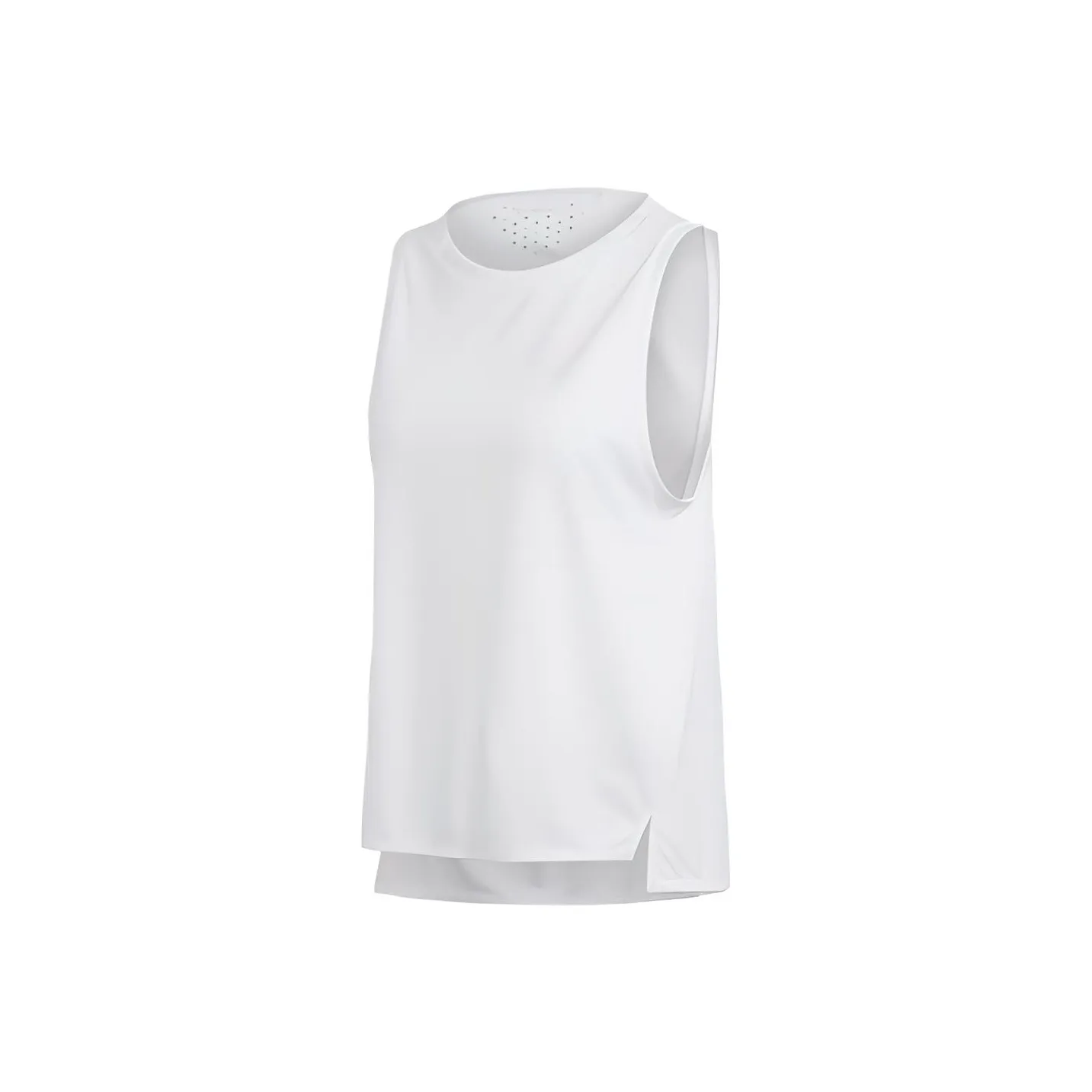 Adidas Sleeveless Sports Shirts Women's White