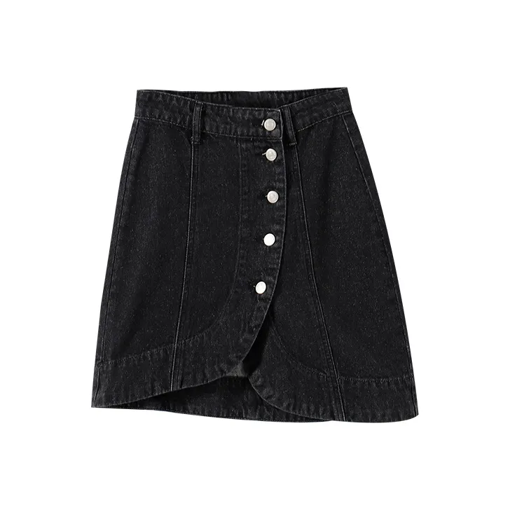 YUMOMO STAR Джинсовые короткие юбки Женские