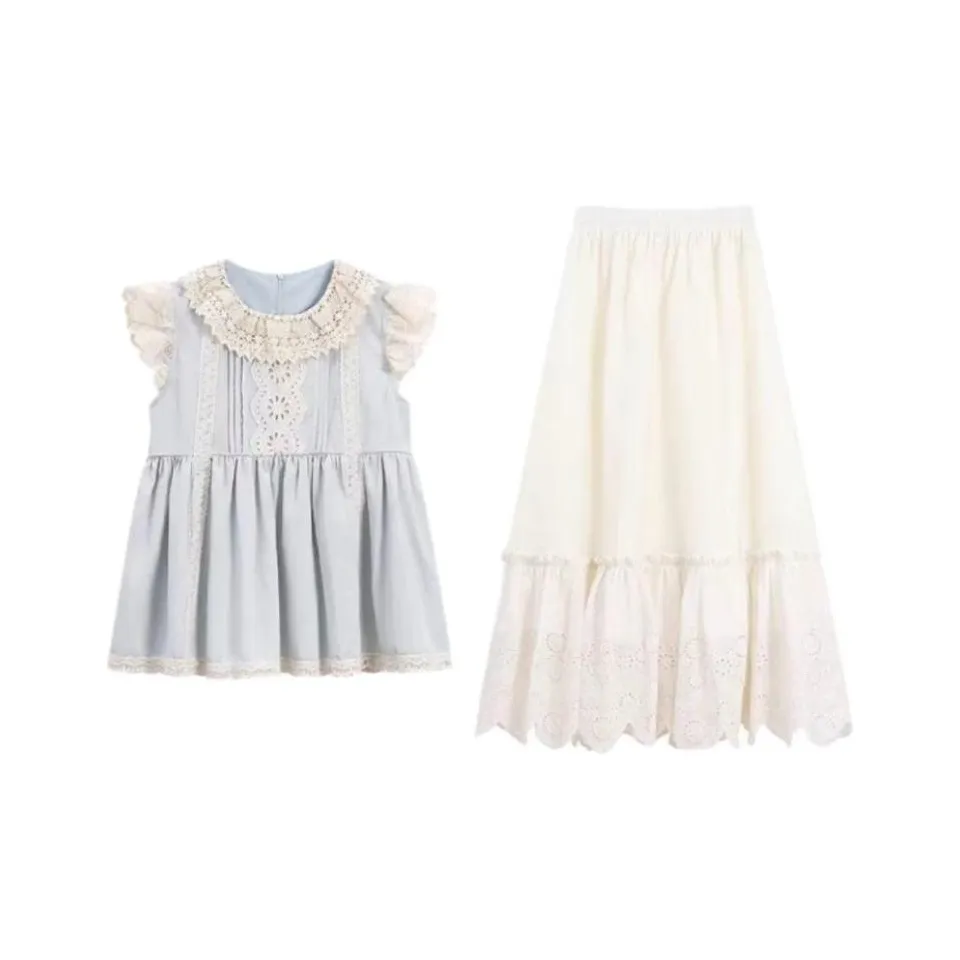 The King And The Nightingale Skirt Set Women's