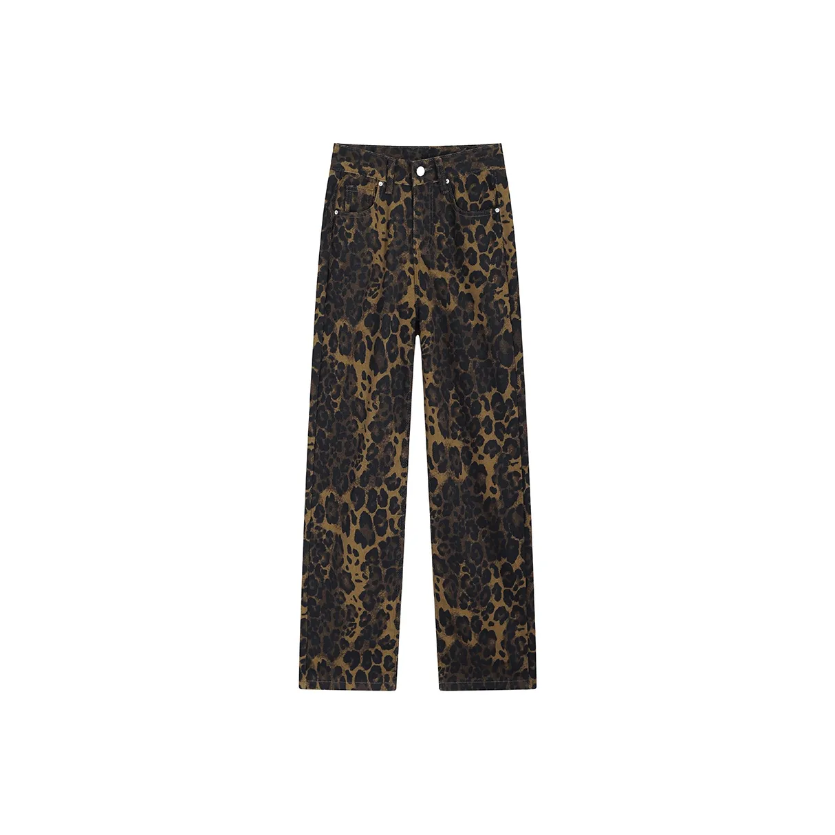 Garbege Jeans Women's Dark Brown